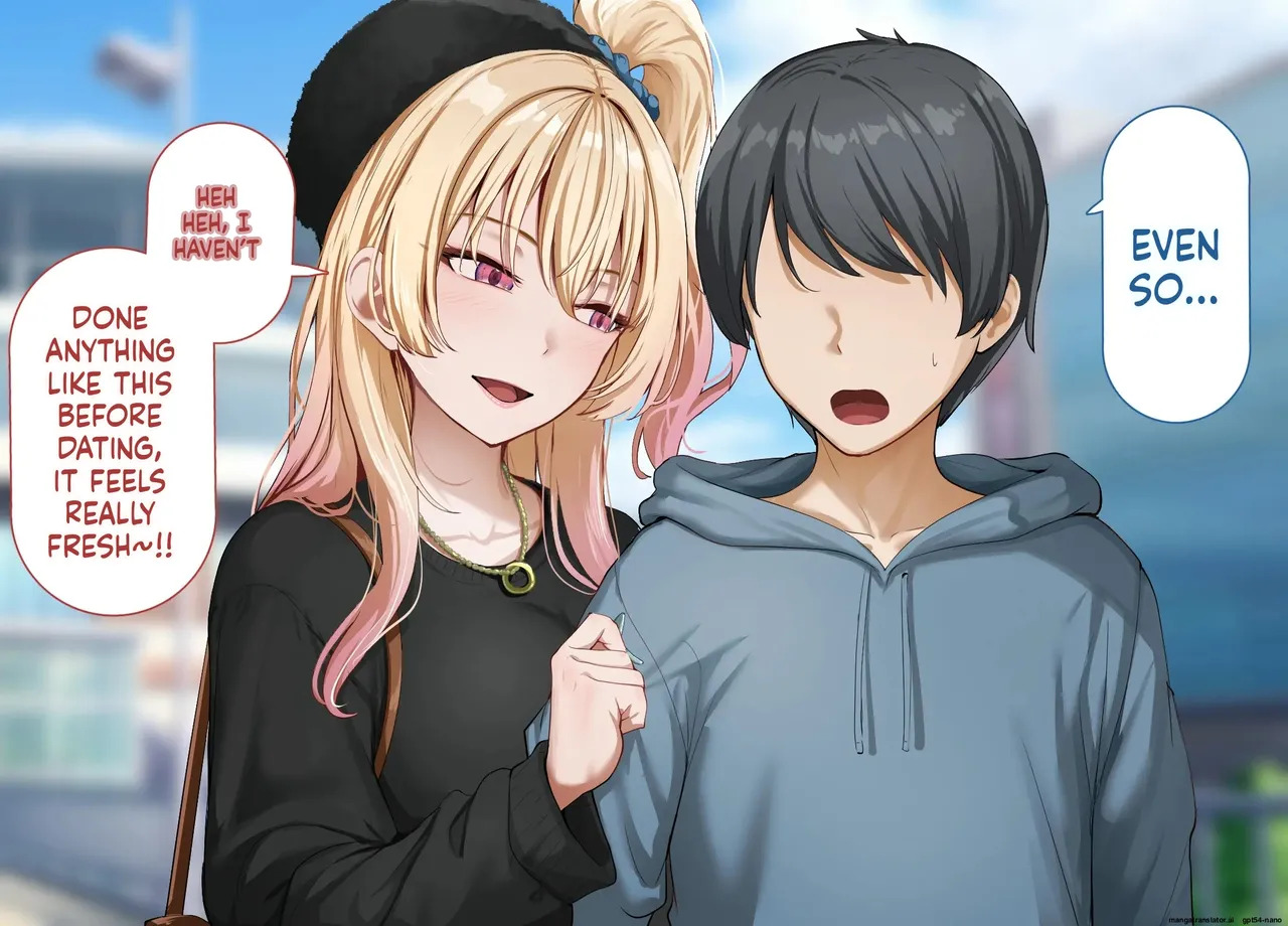[Rhetoric] yara se te kureru gyaru no sakitani sann ni ha de katinn no sehure ga iru [MTL English] - Page 284