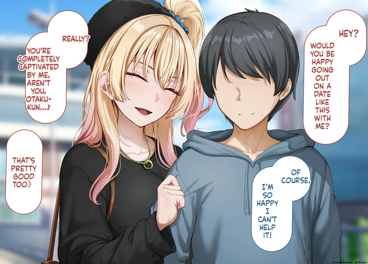 [Rhetoric] yara se te kureru gyaru no sakitani sann ni ha de katinn no sehure ga iru [MTL English] - Page 285