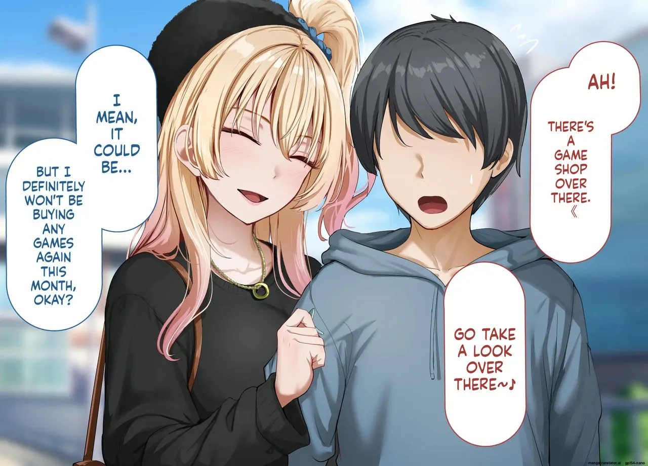 [Rhetoric] yara se te kureru gyaru no sakitani sann ni ha de katinn no sehure ga iru [MTL English] - Page 289