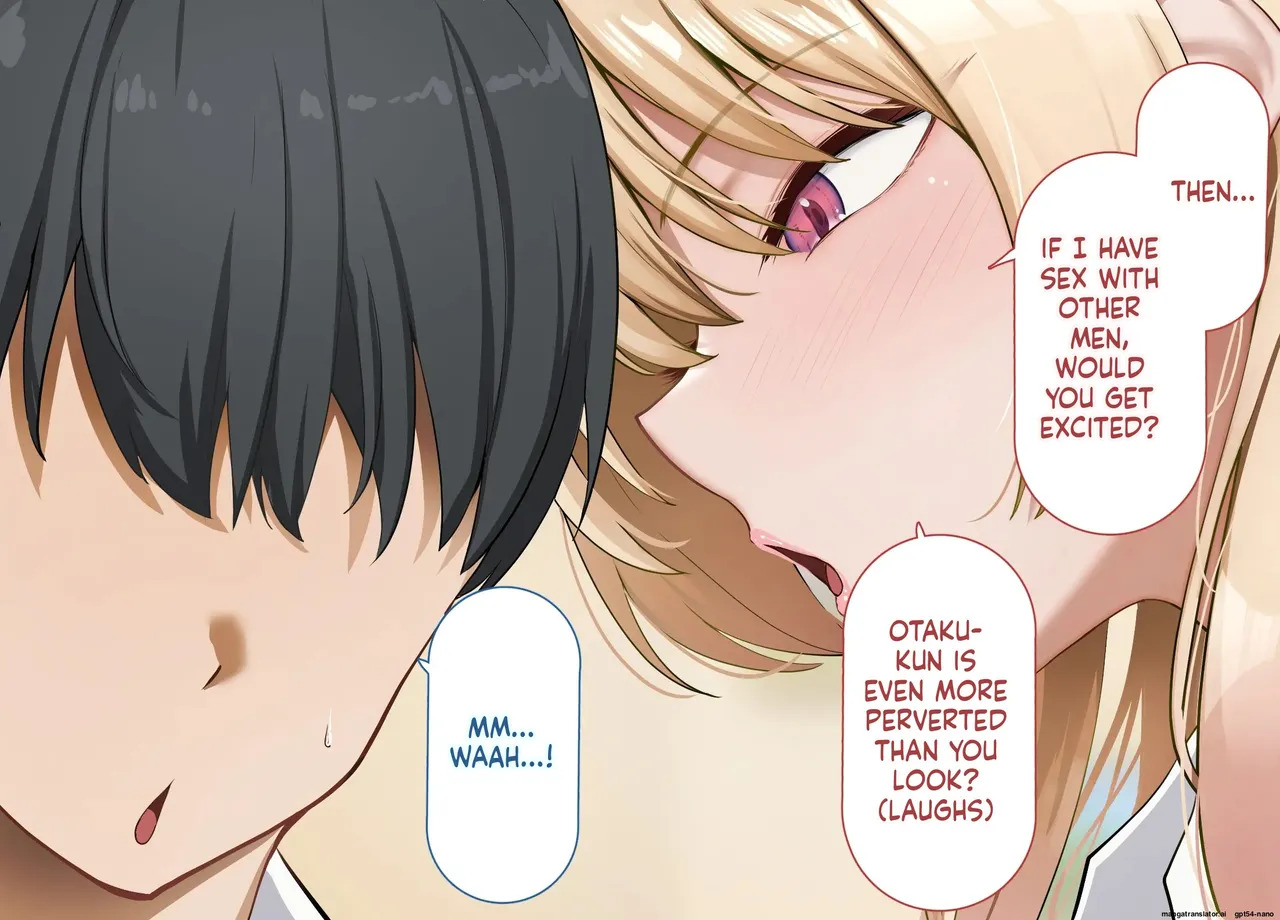 [Rhetoric] yara se te kureru gyaru no sakitani sann ni ha de katinn no sehure ga iru [MTL English] - Page 29