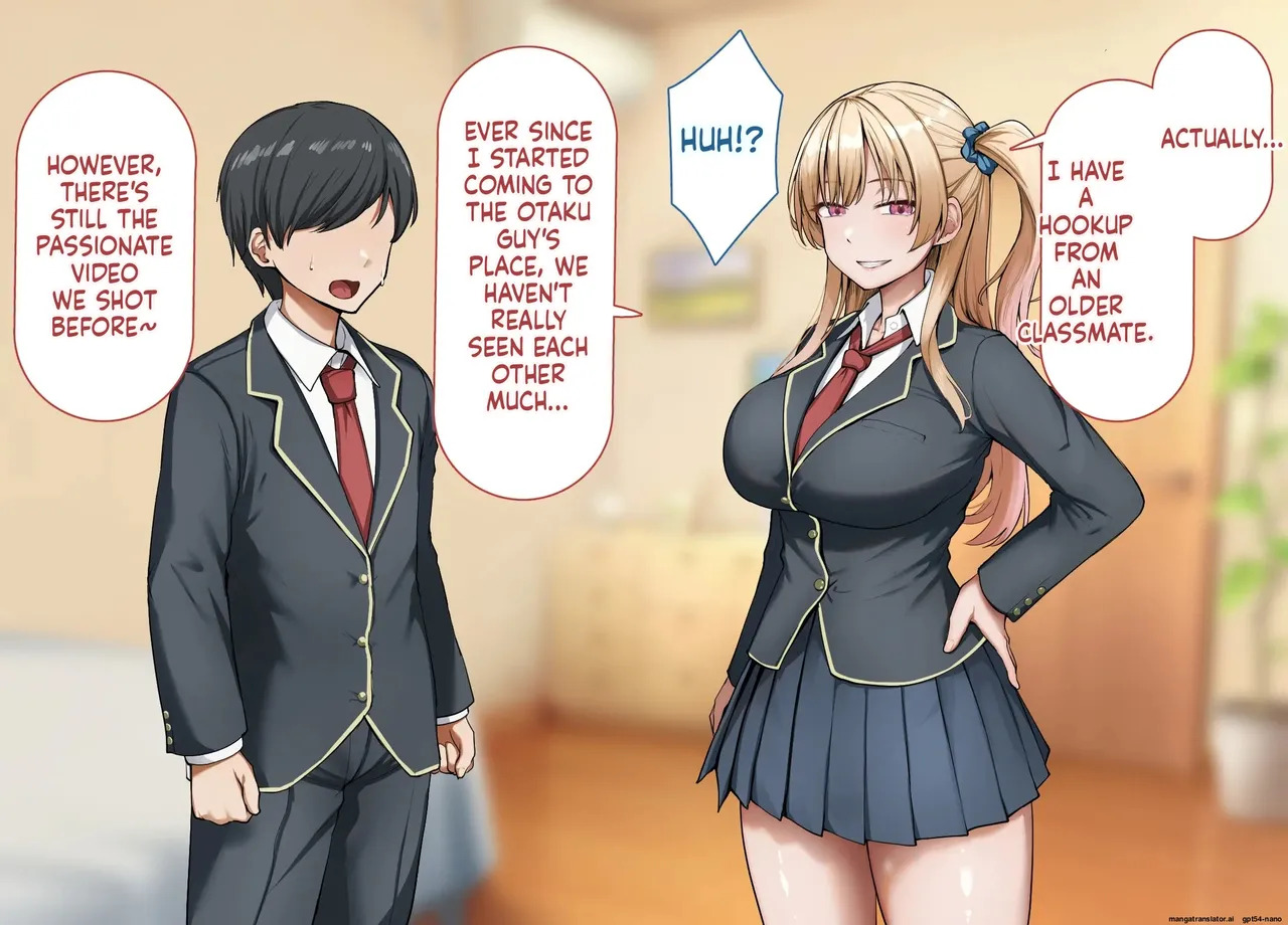 [Rhetoric] yara se te kureru gyaru no sakitani sann ni ha de katinn no sehure ga iru [MTL English] - Page 30