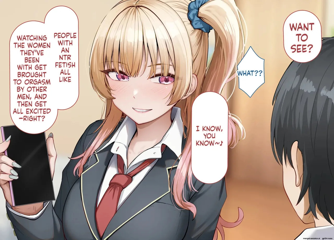 [Rhetoric] yara se te kureru gyaru no sakitani sann ni ha de katinn no sehure ga iru [MTL English] - Page 31