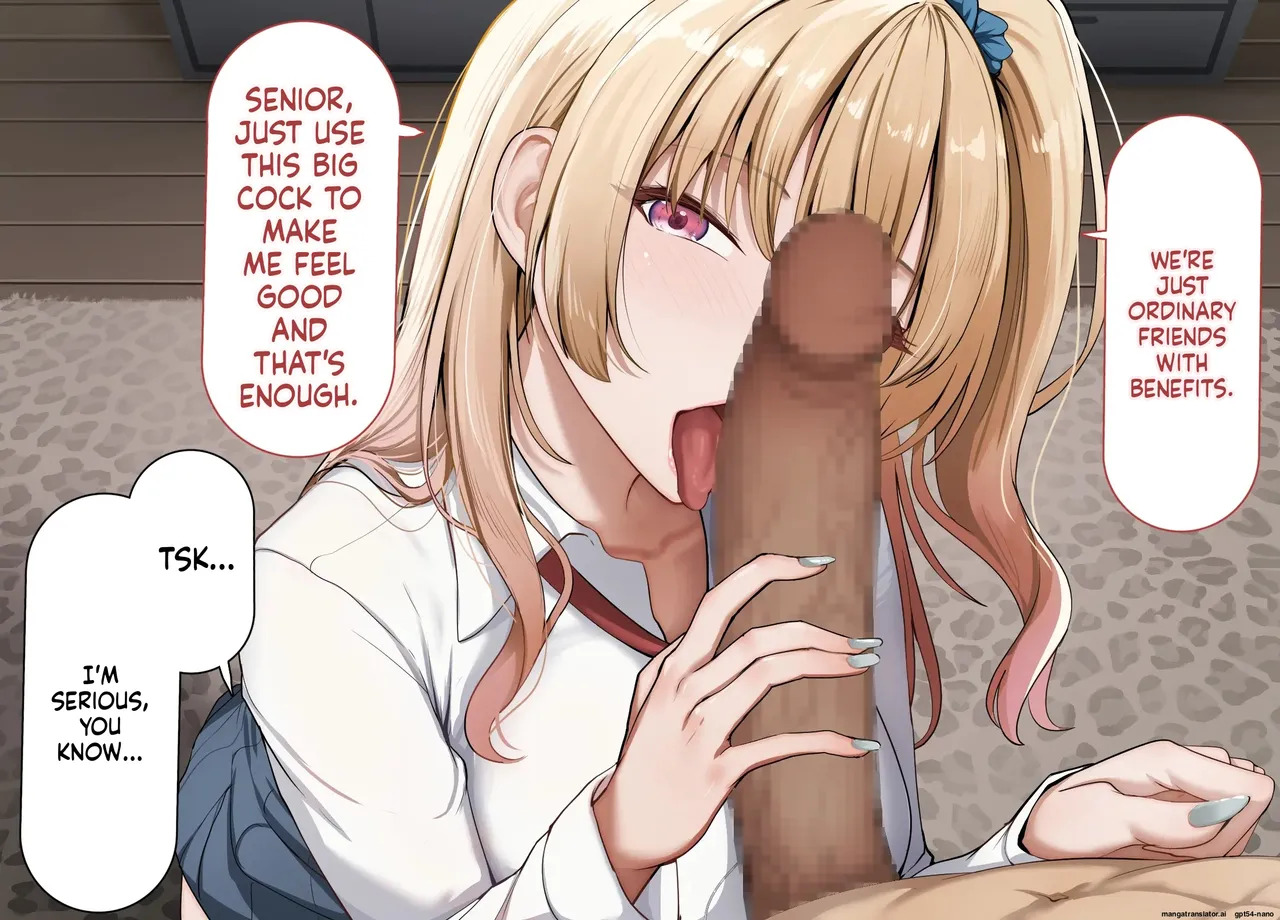 [Rhetoric] yara se te kureru gyaru no sakitani sann ni ha de katinn no sehure ga iru [MTL English] - Page 40
