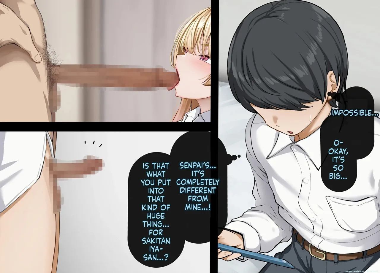 [Rhetoric] yara se te kureru gyaru no sakitani sann ni ha de katinn no sehure ga iru [MTL English] - Page 41