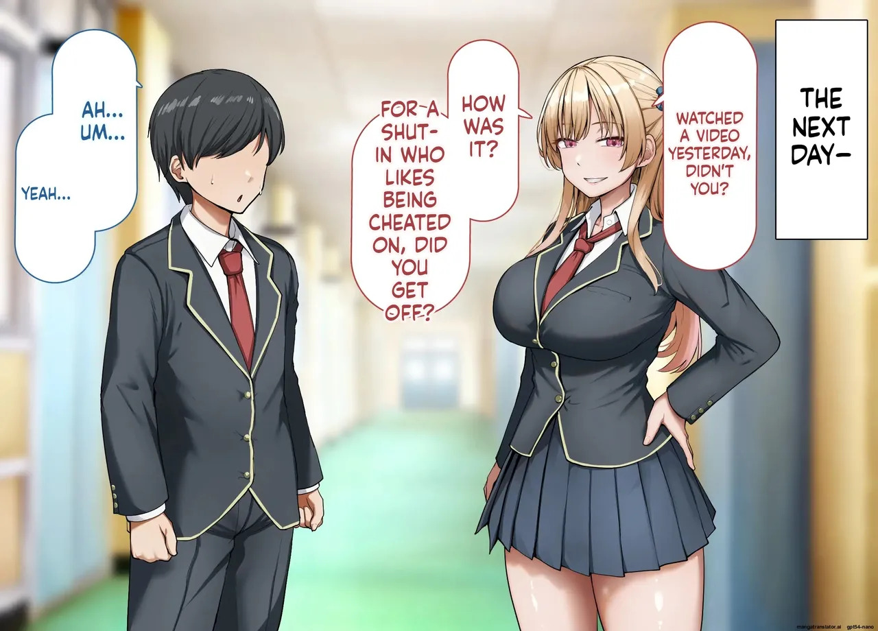 [Rhetoric] yara se te kureru gyaru no sakitani sann ni ha de katinn no sehure ga iru [MTL English] - Page 68