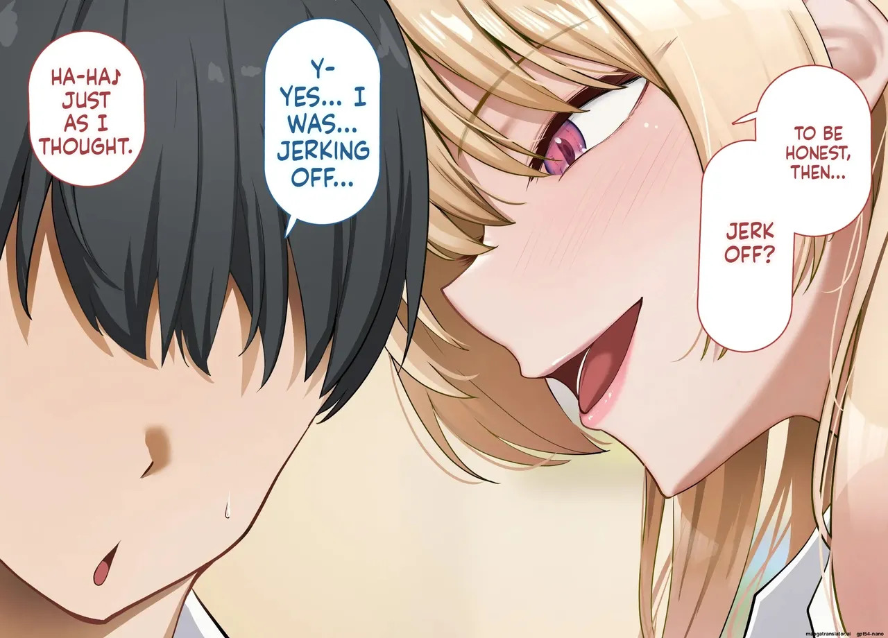 [Rhetoric] yara se te kureru gyaru no sakitani sann ni ha de katinn no sehure ga iru [MTL English] - Page 69