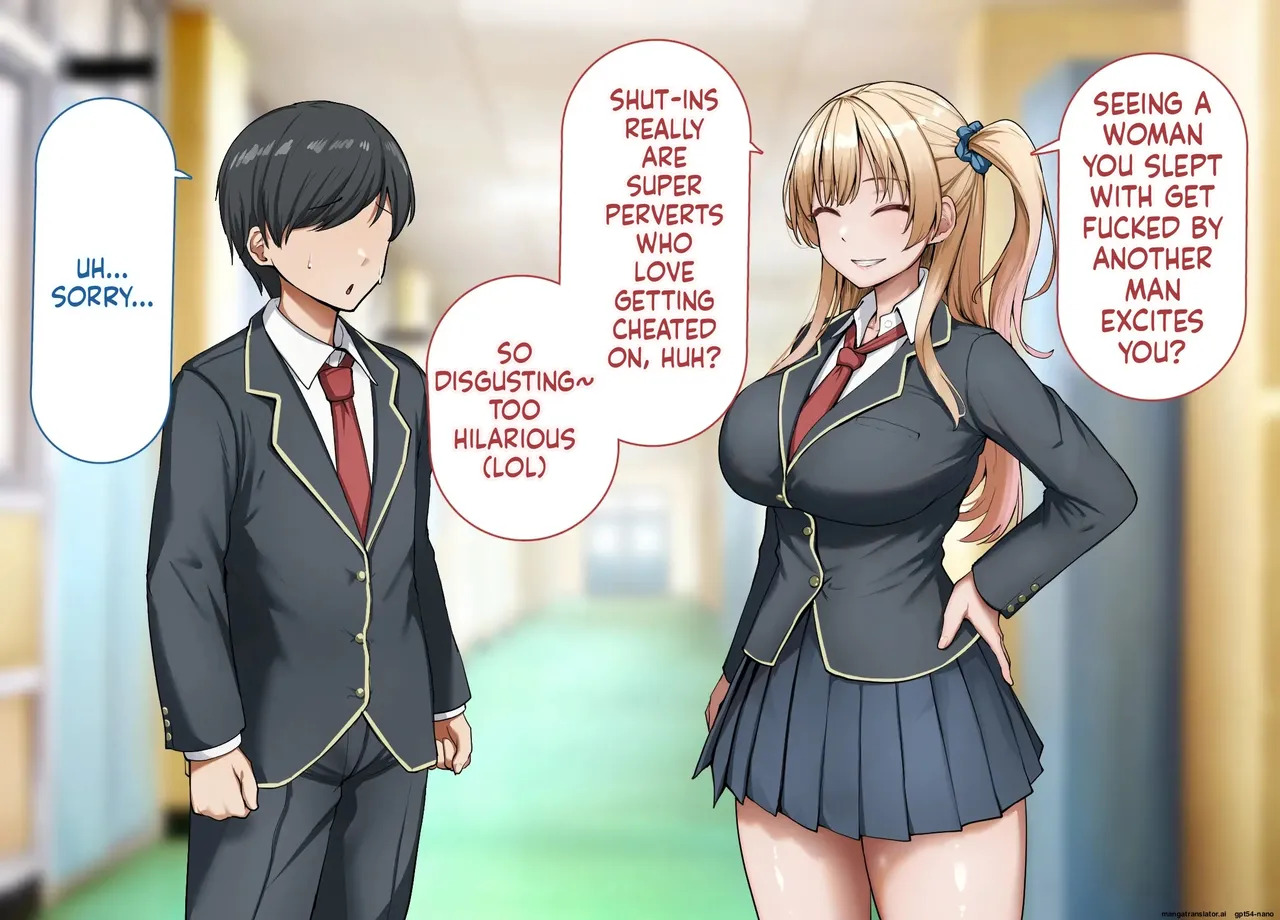 [Rhetoric] yara se te kureru gyaru no sakitani sann ni ha de katinn no sehure ga iru [MTL English] - Page 70