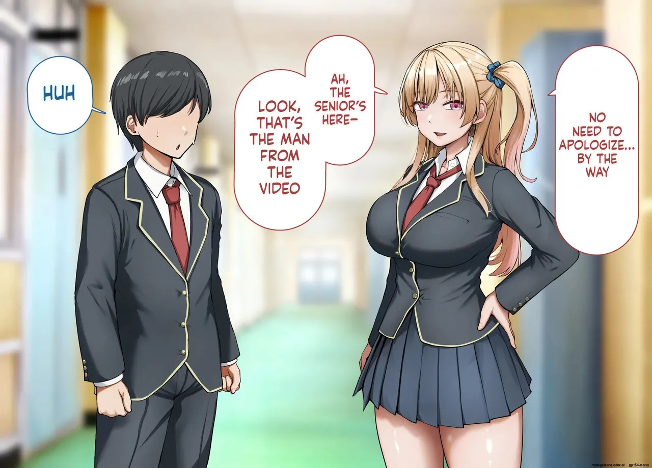 [Rhetoric] yara se te kureru gyaru no sakitani sann ni ha de katinn no sehure ga iru [MTL English] - Page 72