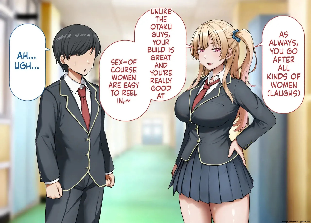 [Rhetoric] yara se te kureru gyaru no sakitani sann ni ha de katinn no sehure ga iru [MTL English] - Page 75