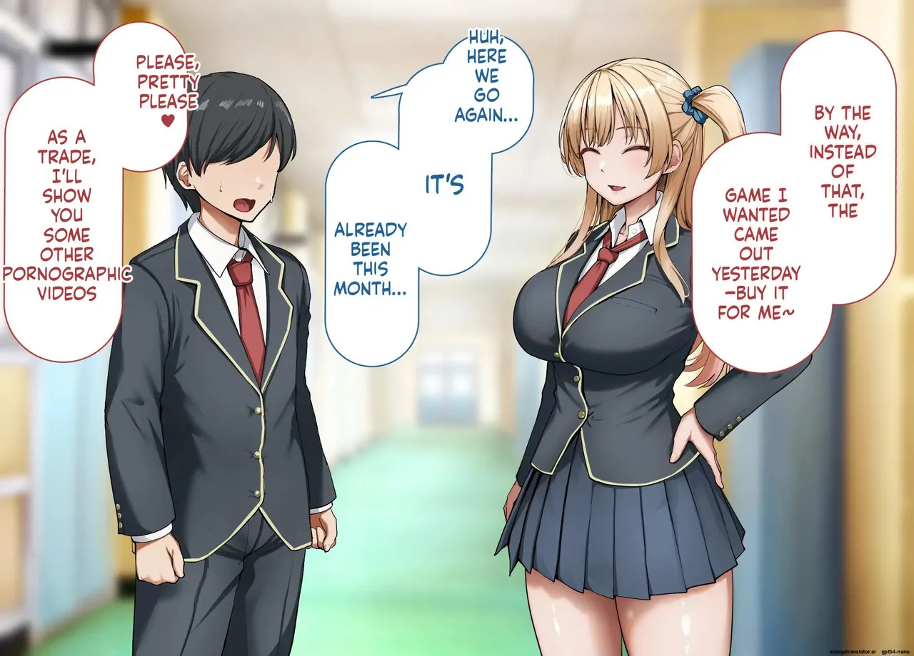 [Rhetoric] yara se te kureru gyaru no sakitani sann ni ha de katinn no sehure ga iru [MTL English] - Page 77