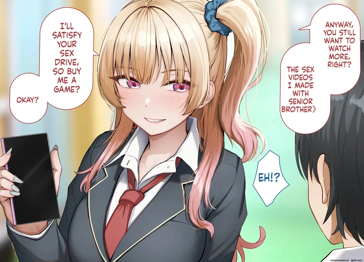 [Rhetoric] yara se te kureru gyaru no sakitani sann ni ha de katinn no sehure ga iru [MTL English] - Page 78