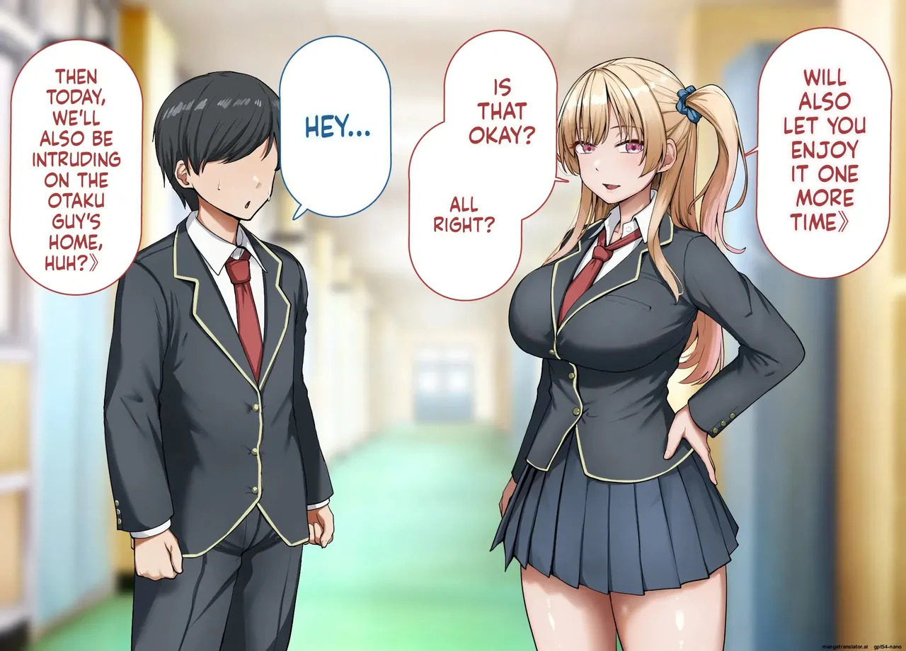 [Rhetoric] yara se te kureru gyaru no sakitani sann ni ha de katinn no sehure ga iru [MTL English] - Page 79