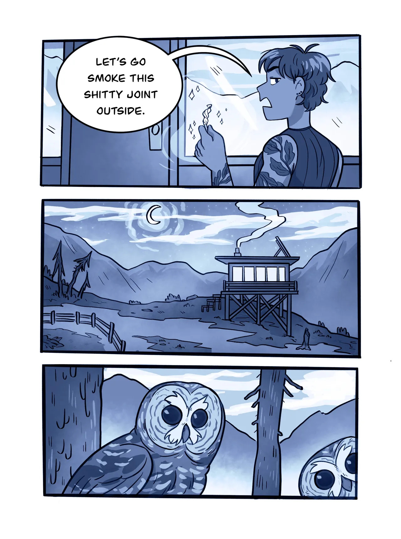 [Fawnduu] Watch Dog Chapter 3 - Page 10