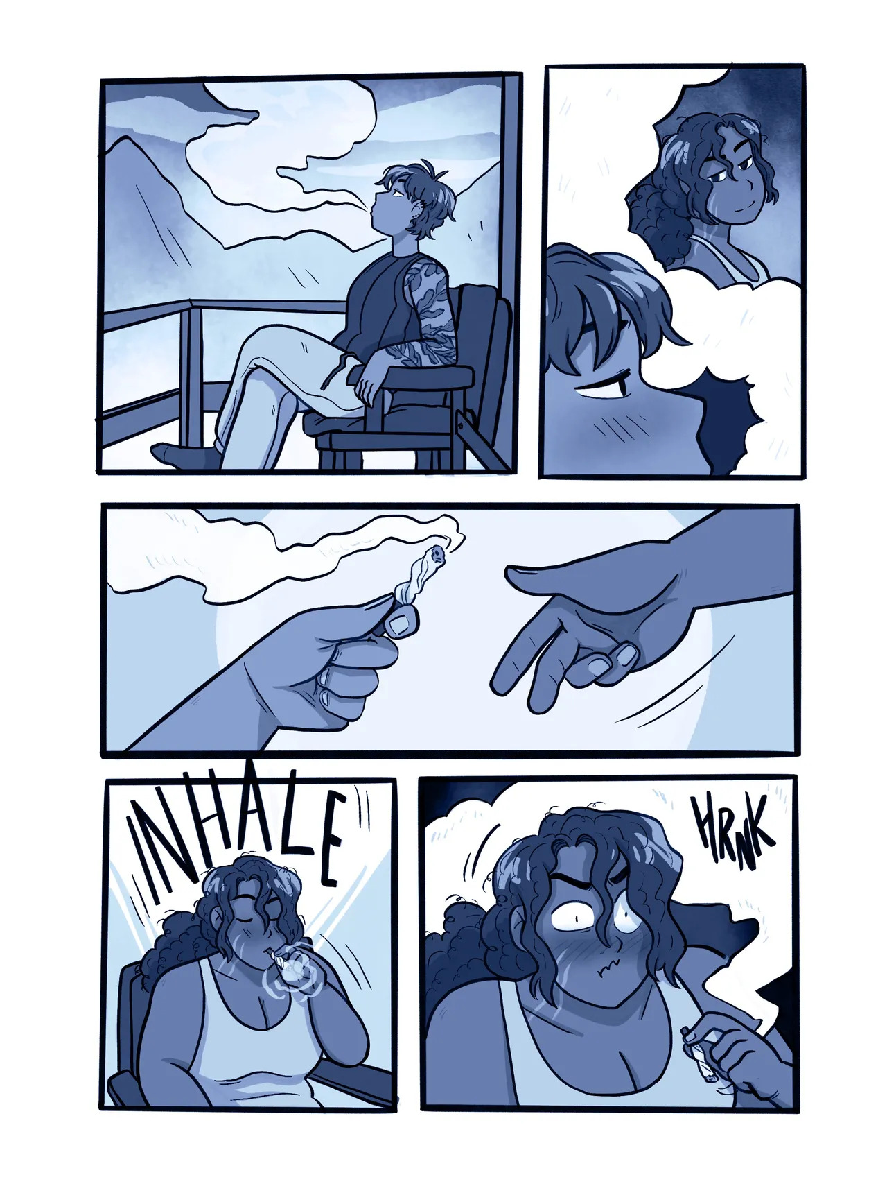 [Fawnduu] Watch Dog Chapter 3 - Page 12