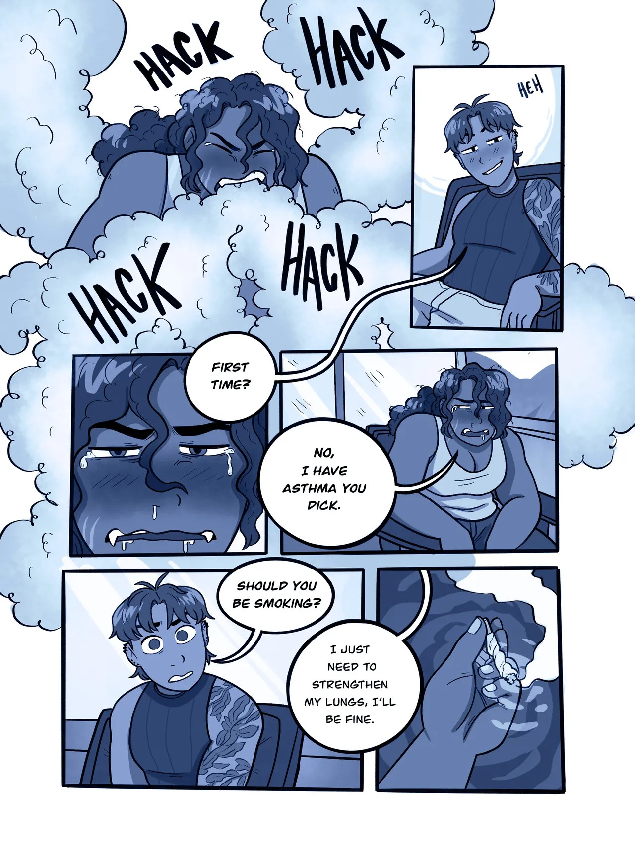 [Fawnduu] Watch Dog Chapter 3 - Page 13
