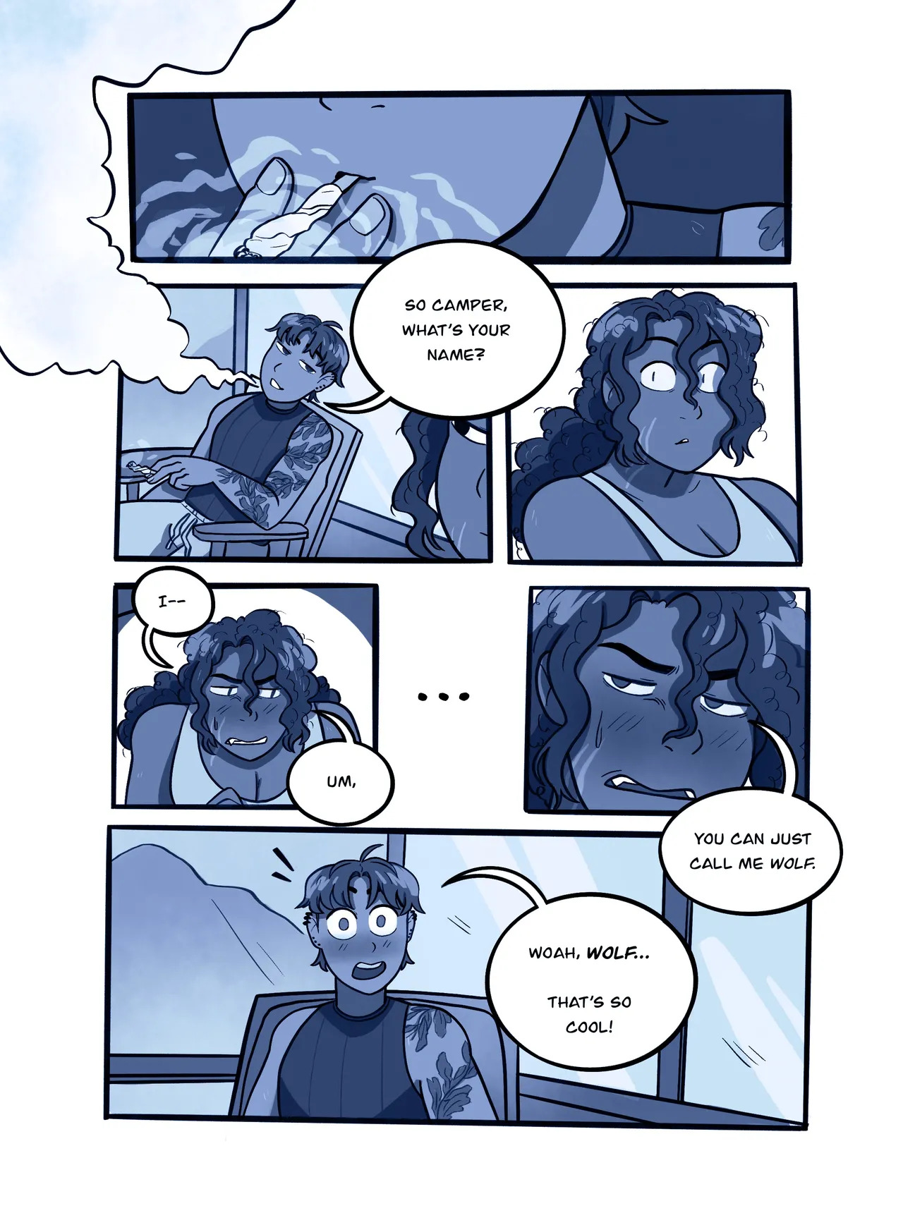 [Fawnduu] Watch Dog Chapter 3 - Page 15