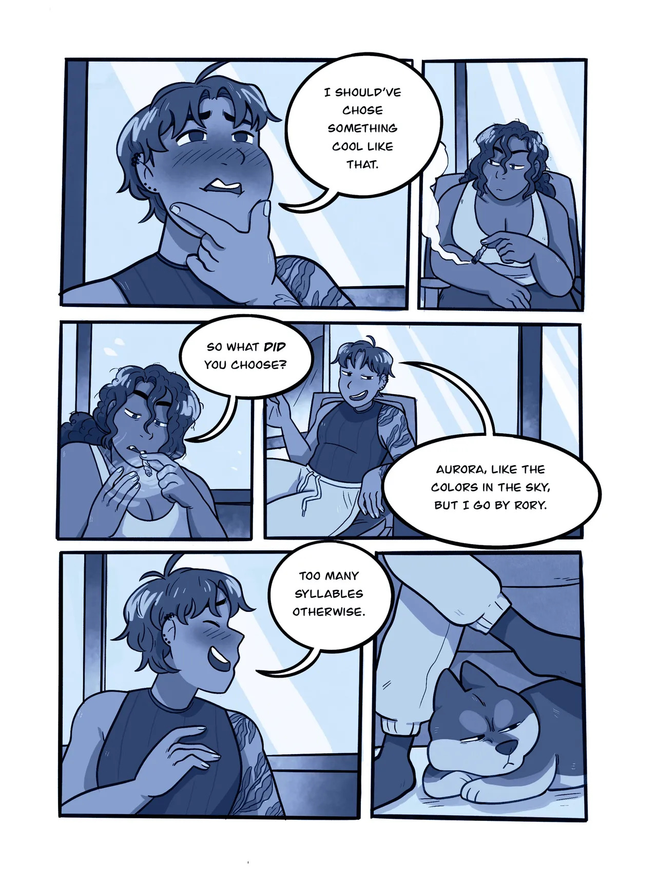 [Fawnduu] Watch Dog Chapter 3 - Page 16
