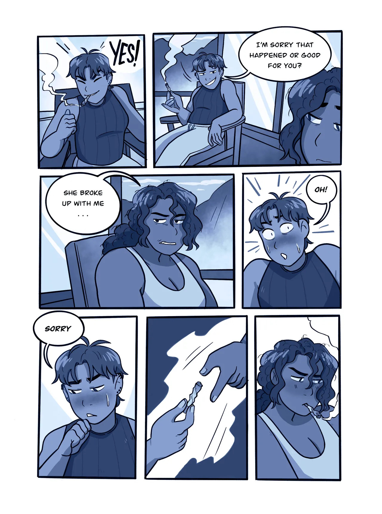 [Fawnduu] Watch Dog Chapter 3 - Page 19