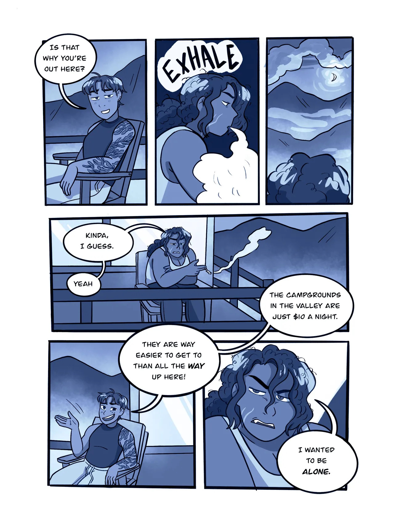 [Fawnduu] Watch Dog Chapter 3 - Page 20