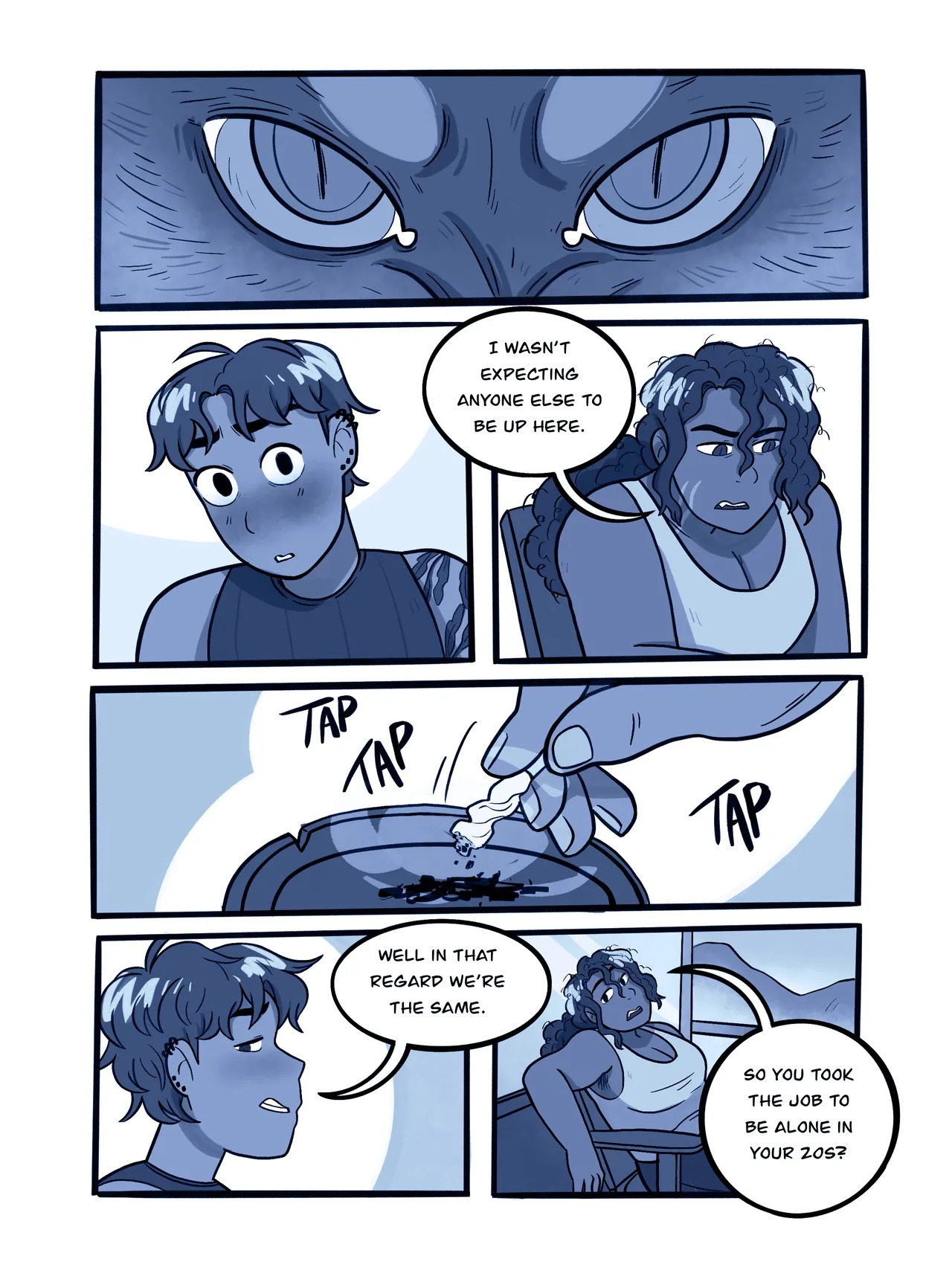 [Fawnduu] Watch Dog Chapter 3 - Page 21