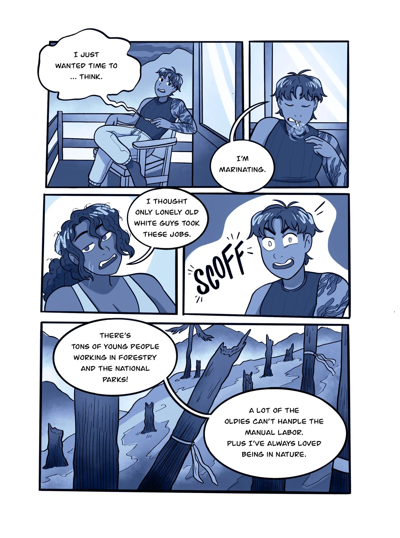 [Fawnduu] Watch Dog Chapter 3 - Page 22