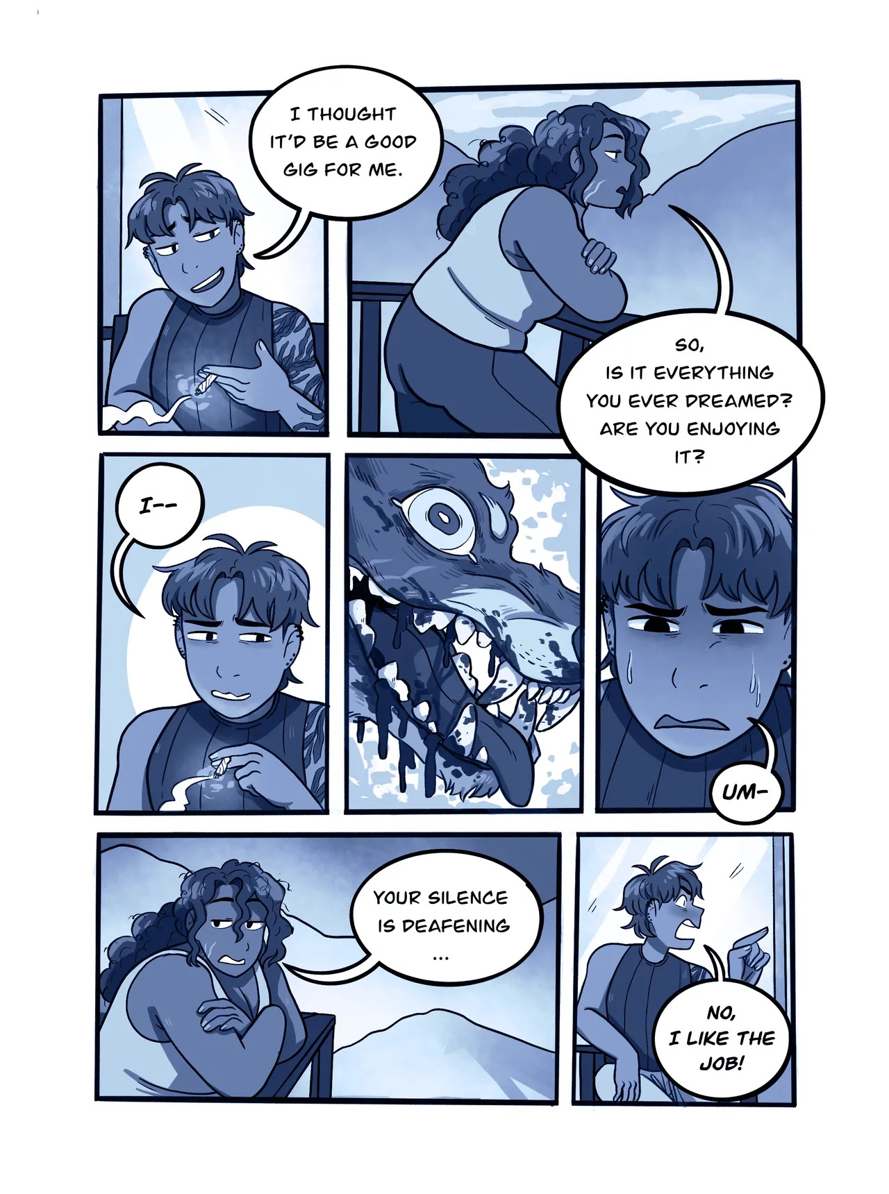 [Fawnduu] Watch Dog Chapter 3 - Page 23