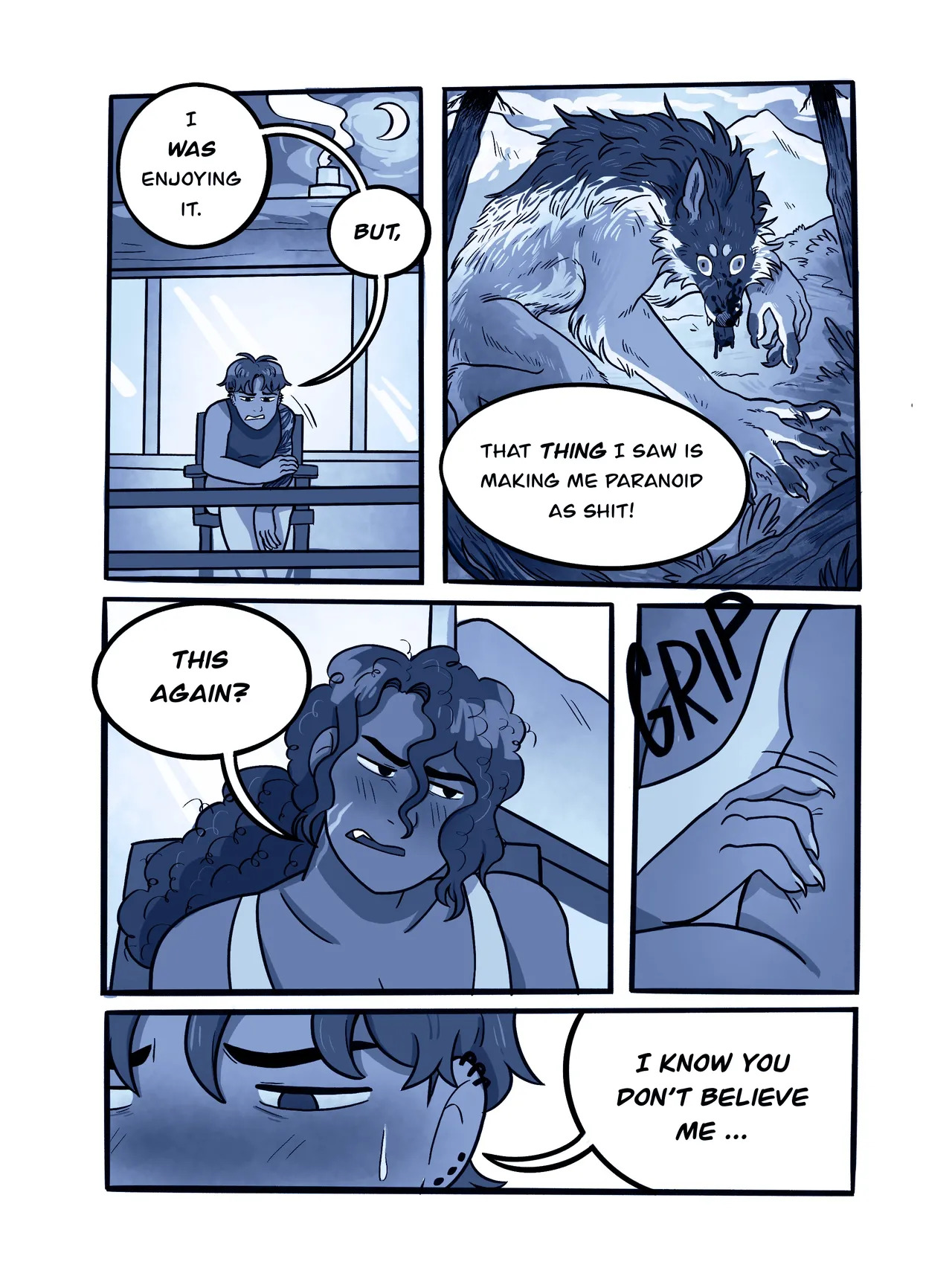 [Fawnduu] Watch Dog Chapter 3 - Page 24