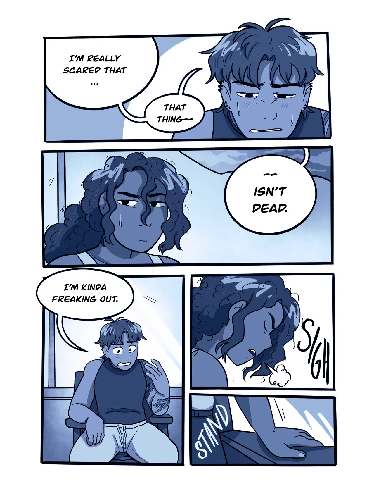 [Fawnduu] Watch Dog Chapter 3 - Page 25