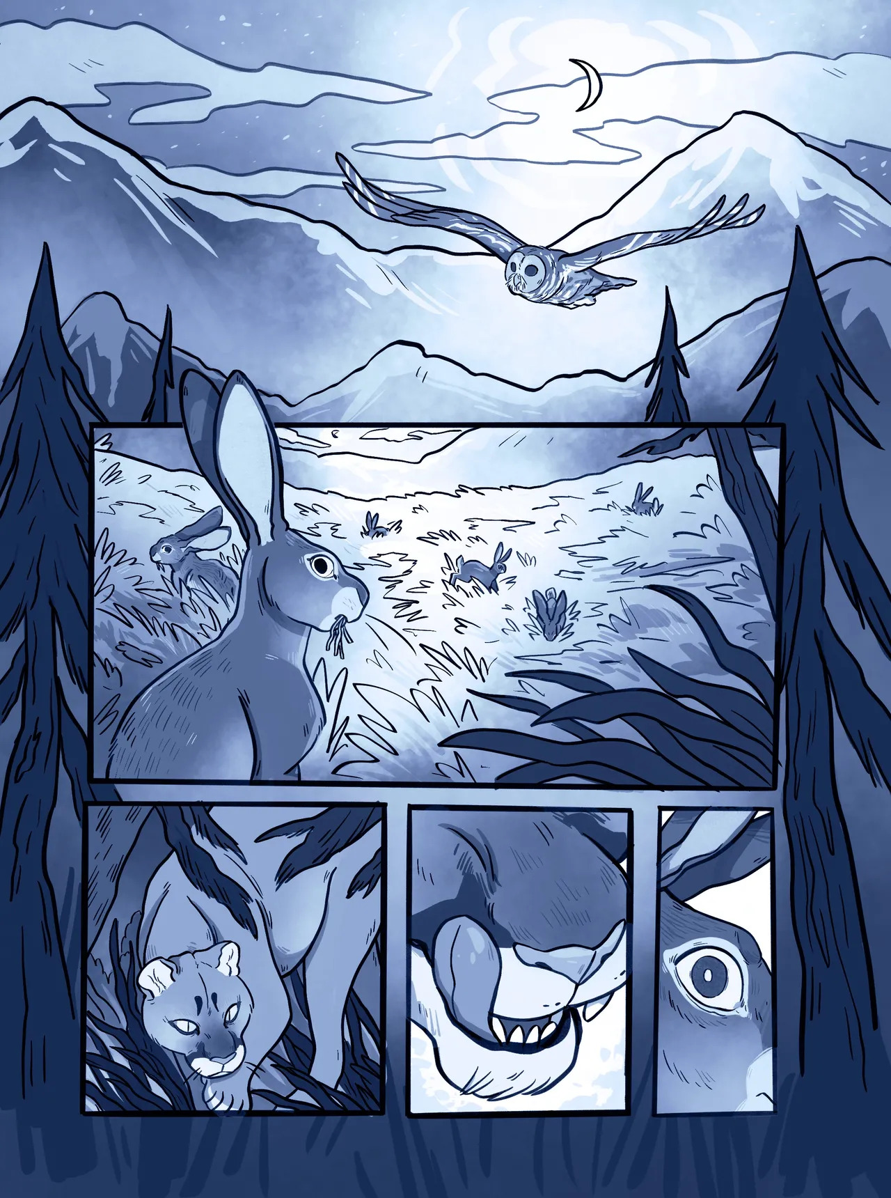 [Fawnduu] Watch Dog Chapter 3 - Page 28