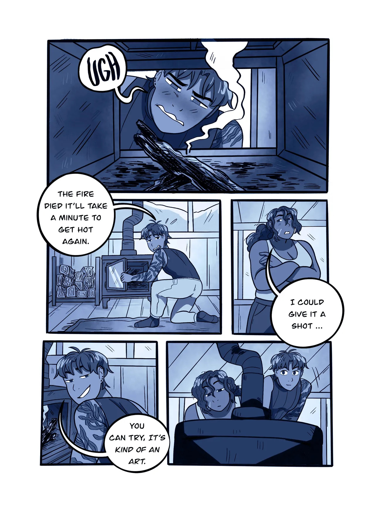 [Fawnduu] Watch Dog Chapter 3 - Page 29