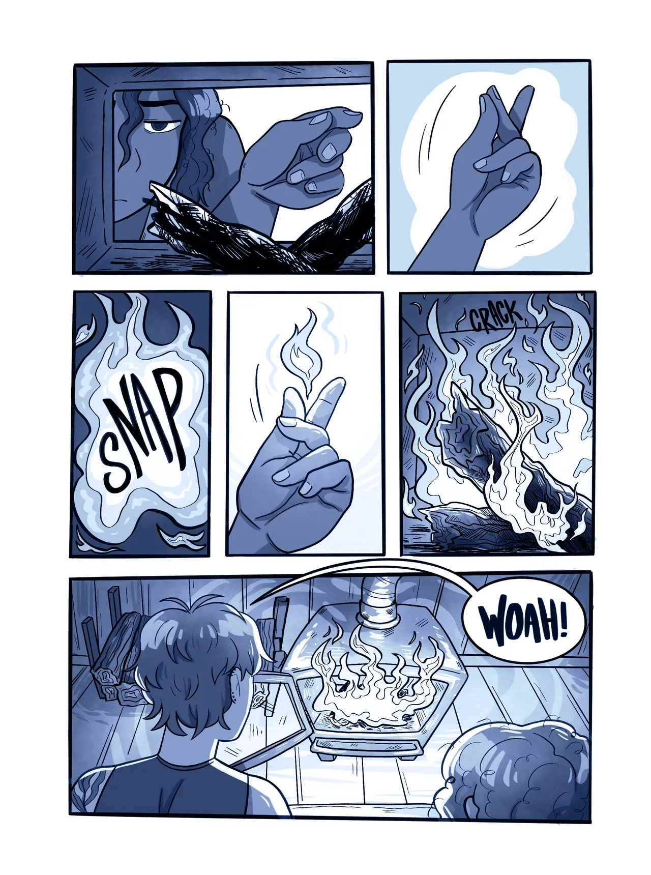 [Fawnduu] Watch Dog Chapter 3 - Page 30