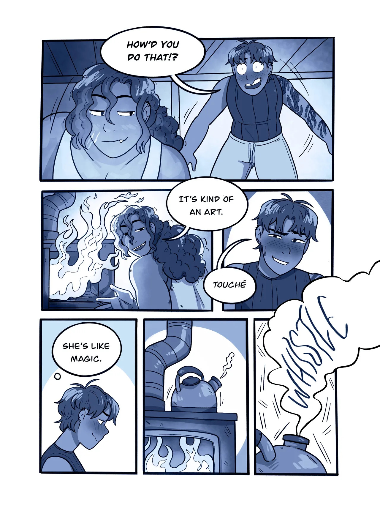 [Fawnduu] Watch Dog Chapter 3 - Page 31
