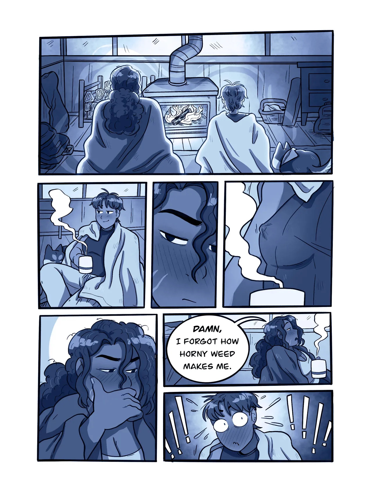 [Fawnduu] Watch Dog Chapter 3 - Page 33