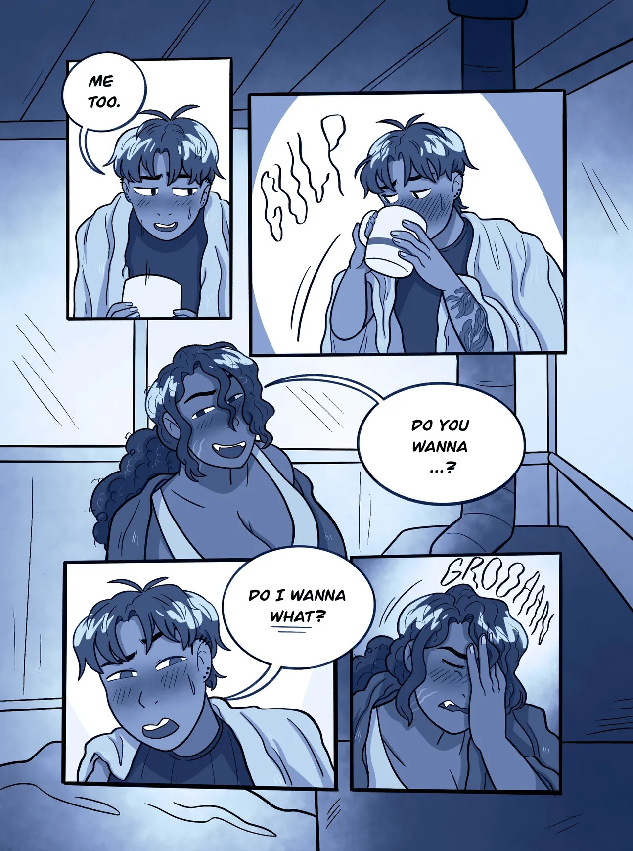 [Fawnduu] Watch Dog Chapter 3 - Page 34