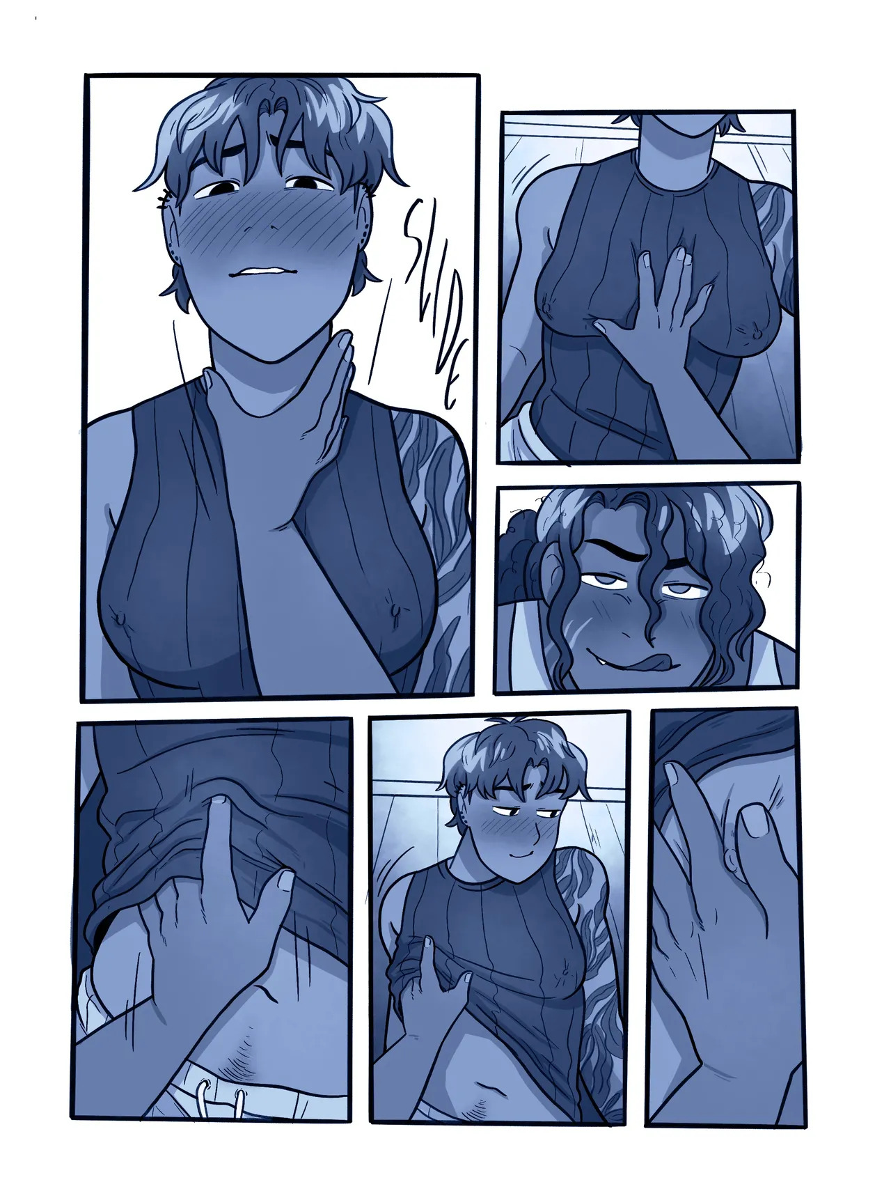 [Fawnduu] Watch Dog Chapter 3 - Page 37