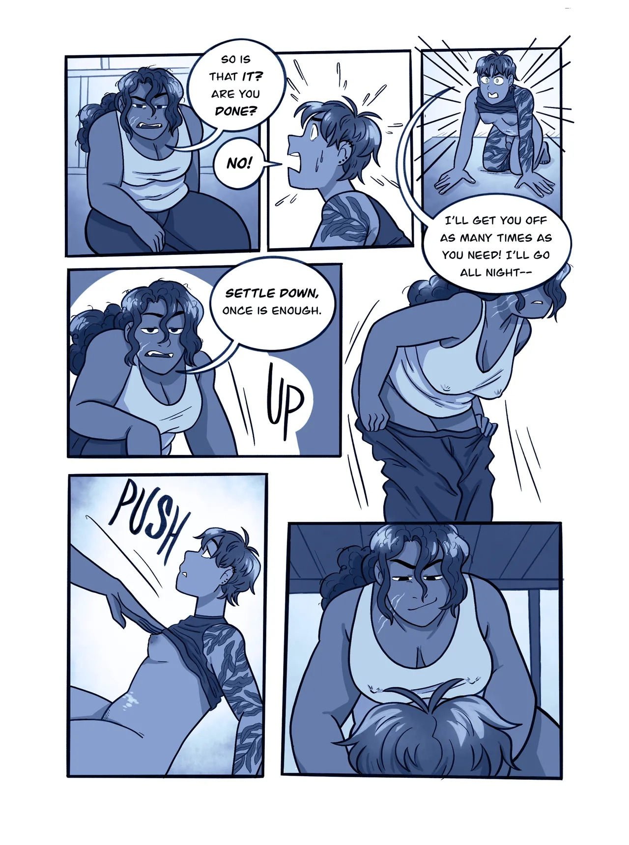 [Fawnduu] Watch Dog Chapter 3 - Page 43