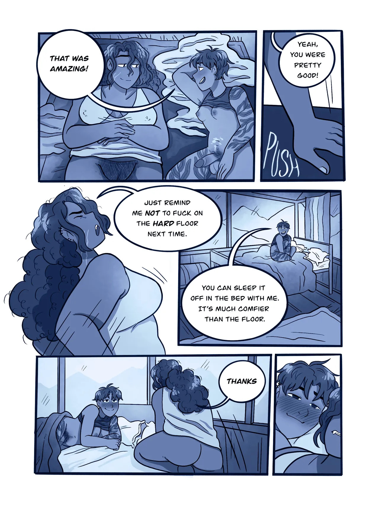 [Fawnduu] Watch Dog Chapter 3 - Page 49