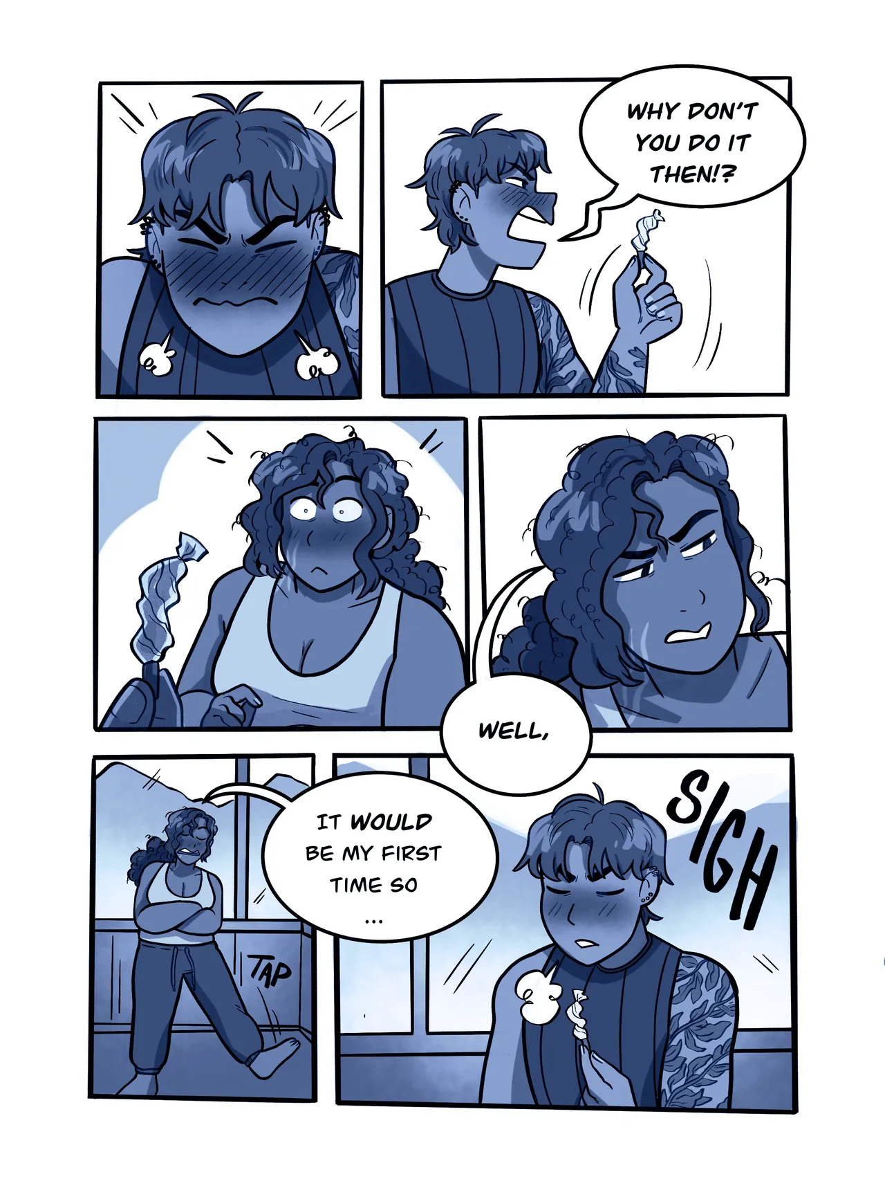 [Fawnduu] Watch Dog Chapter 3 - Page 9