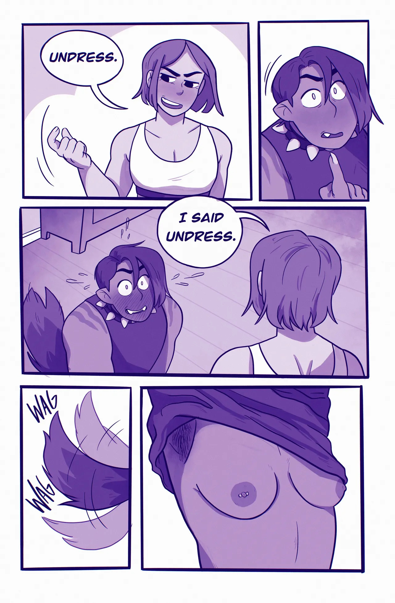 [Fawnduu] Good Dog - Page 9