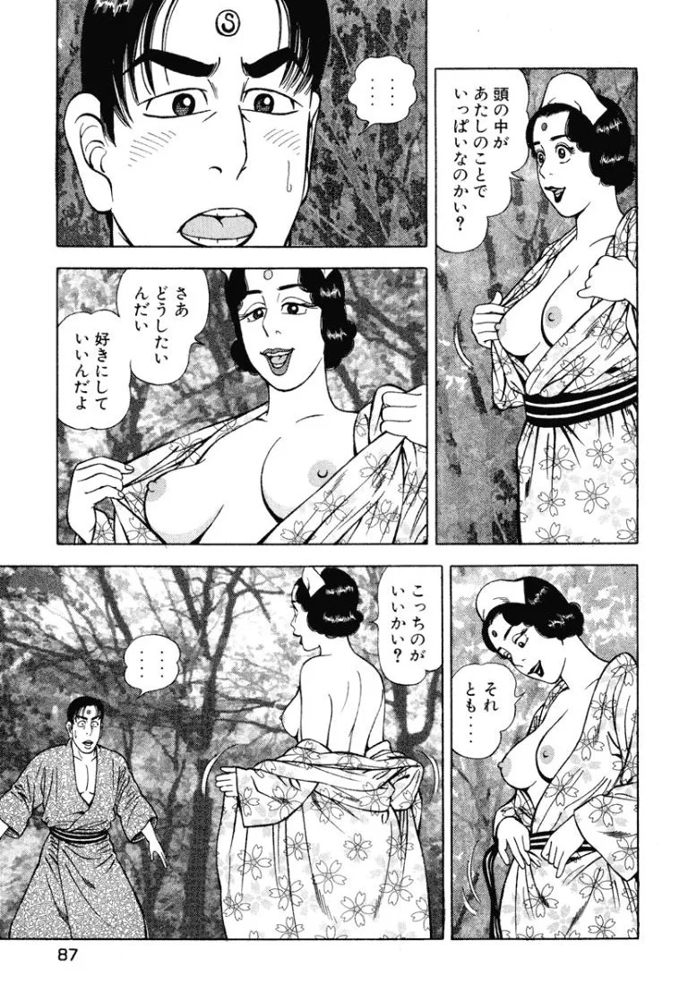 [Makoto Kobayashi] Stairway To Heaven #8 [Japanese] - Page 86