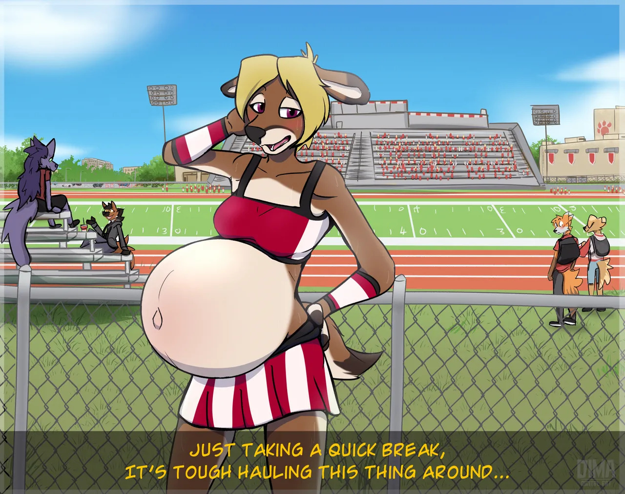 [dansharkman] Character Dawn - Page 10