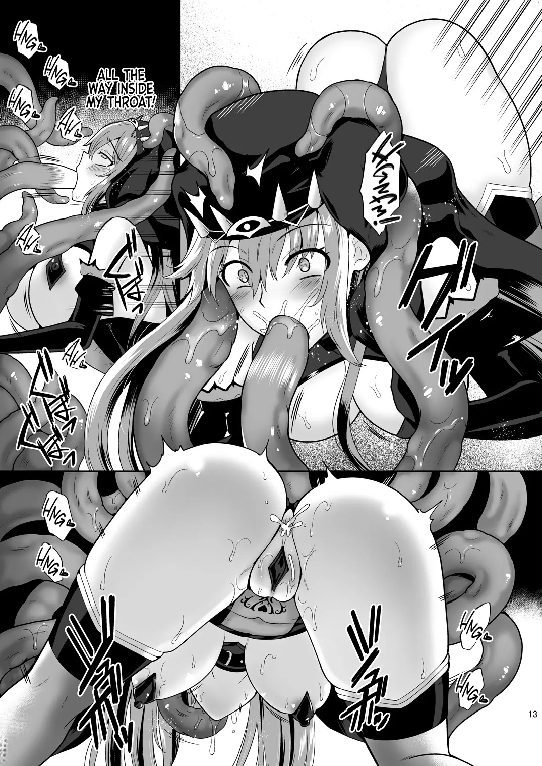 [Chococornet (Tenro Aya)] Zealous – The Heretic’s Sabbath | Zealous Itansha no Maen [English] [Omega Scans] [Digital] - Page 12