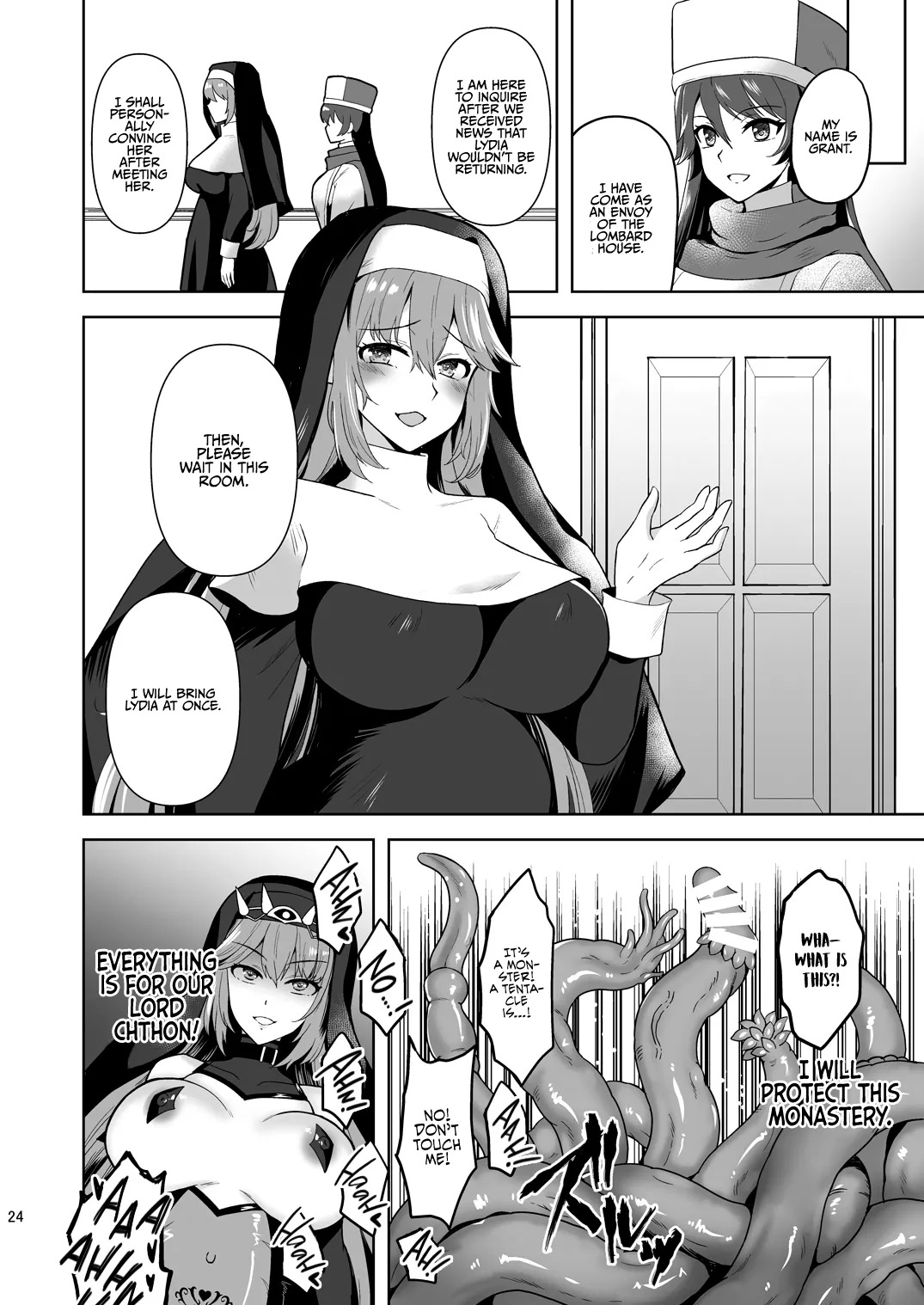[Chococornet (Tenro Aya)] Zealous – The Heretic’s Sabbath | Zealous Itansha no Maen [English] [Omega Scans] [Digital] - Page 23