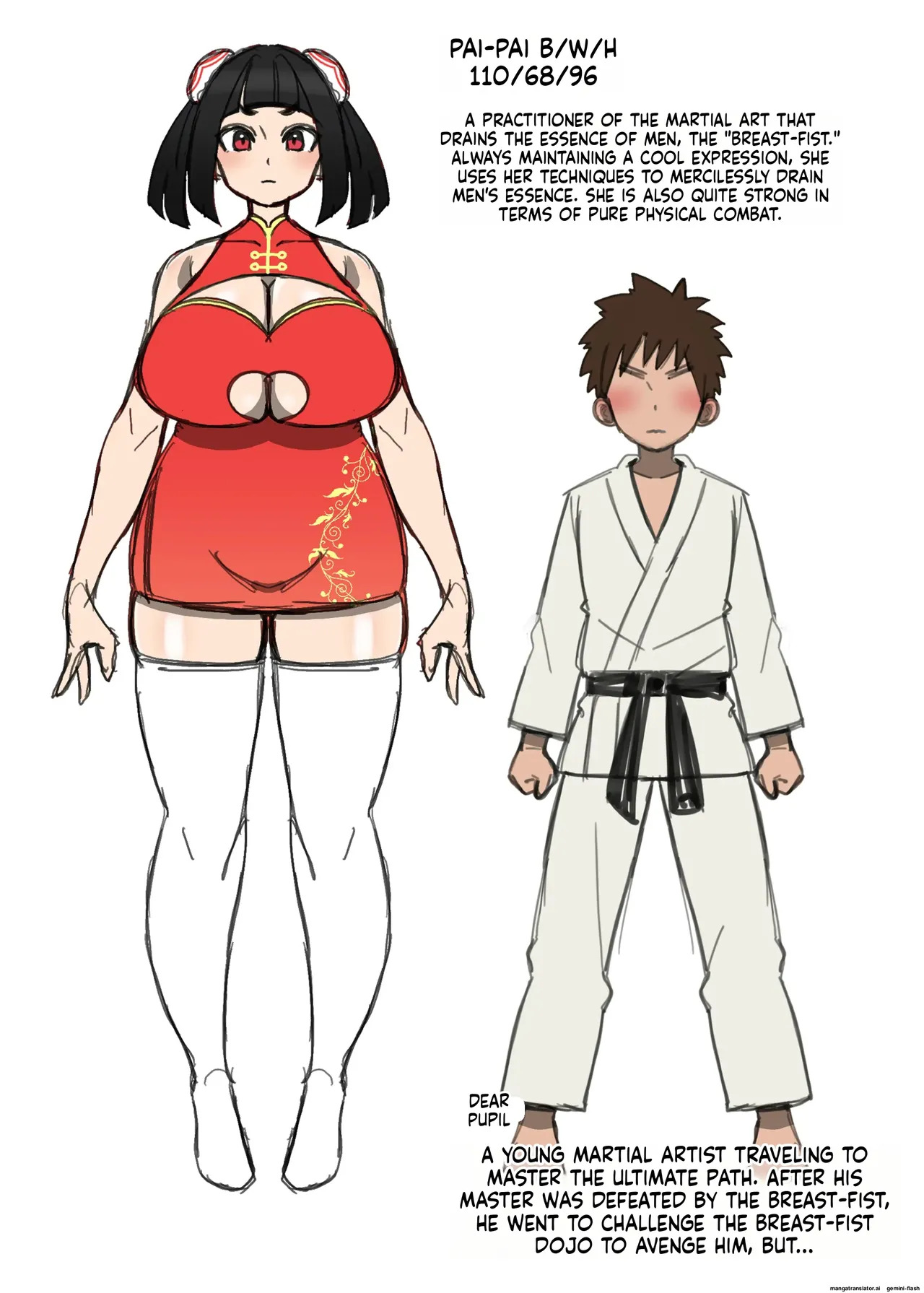 [Shime wa Shakechazuke] Nyūko (Paizuri) Ken ~Haiboku Shashei no Shō~ - Page 28