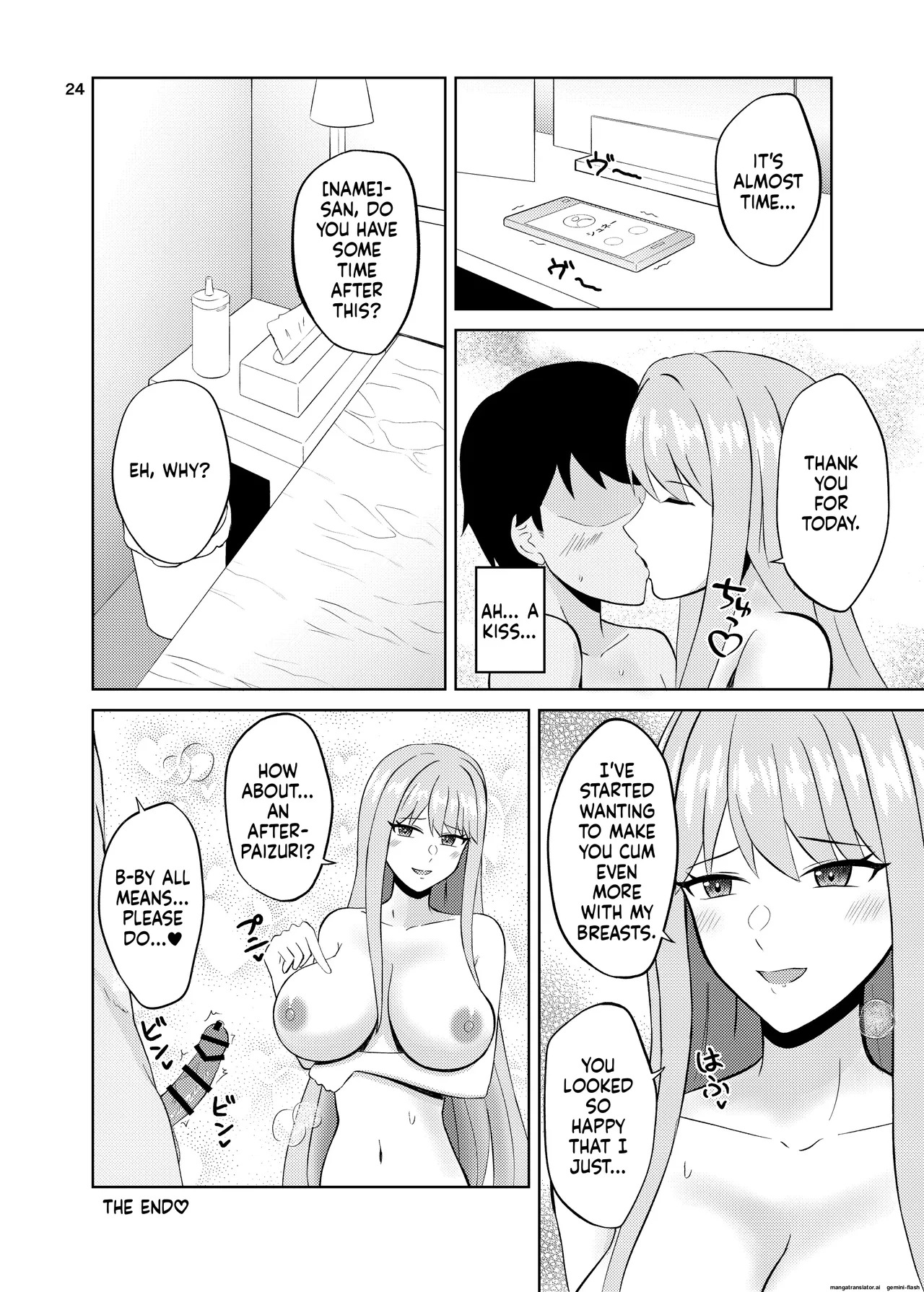 Koori no Zettai Paizuri Joou Na○ Hiori - Page 24