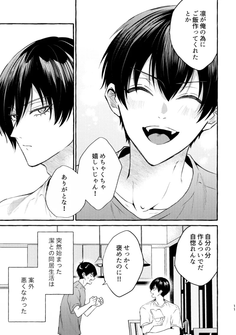 [CHON! (Chon)] An Unknown Face (Blue Lock) [Digital] - Page 9