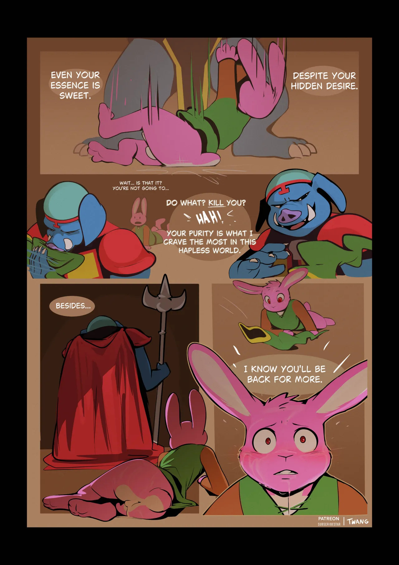 [Twang] Bunny Link (The Legend of Zelda) - Page 18