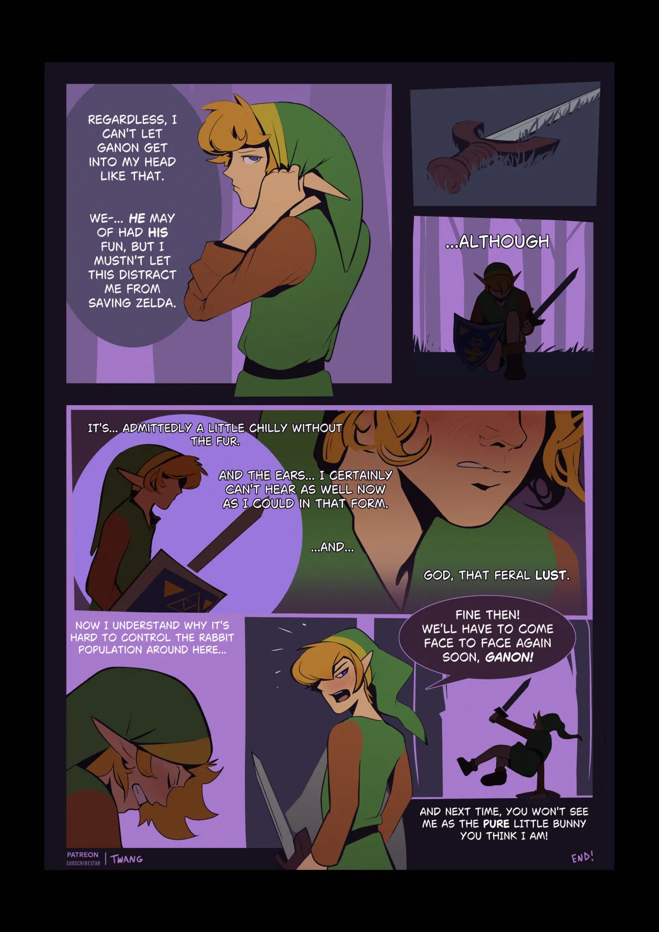 [Twang] Bunny Link (The Legend of Zelda) - Page 20