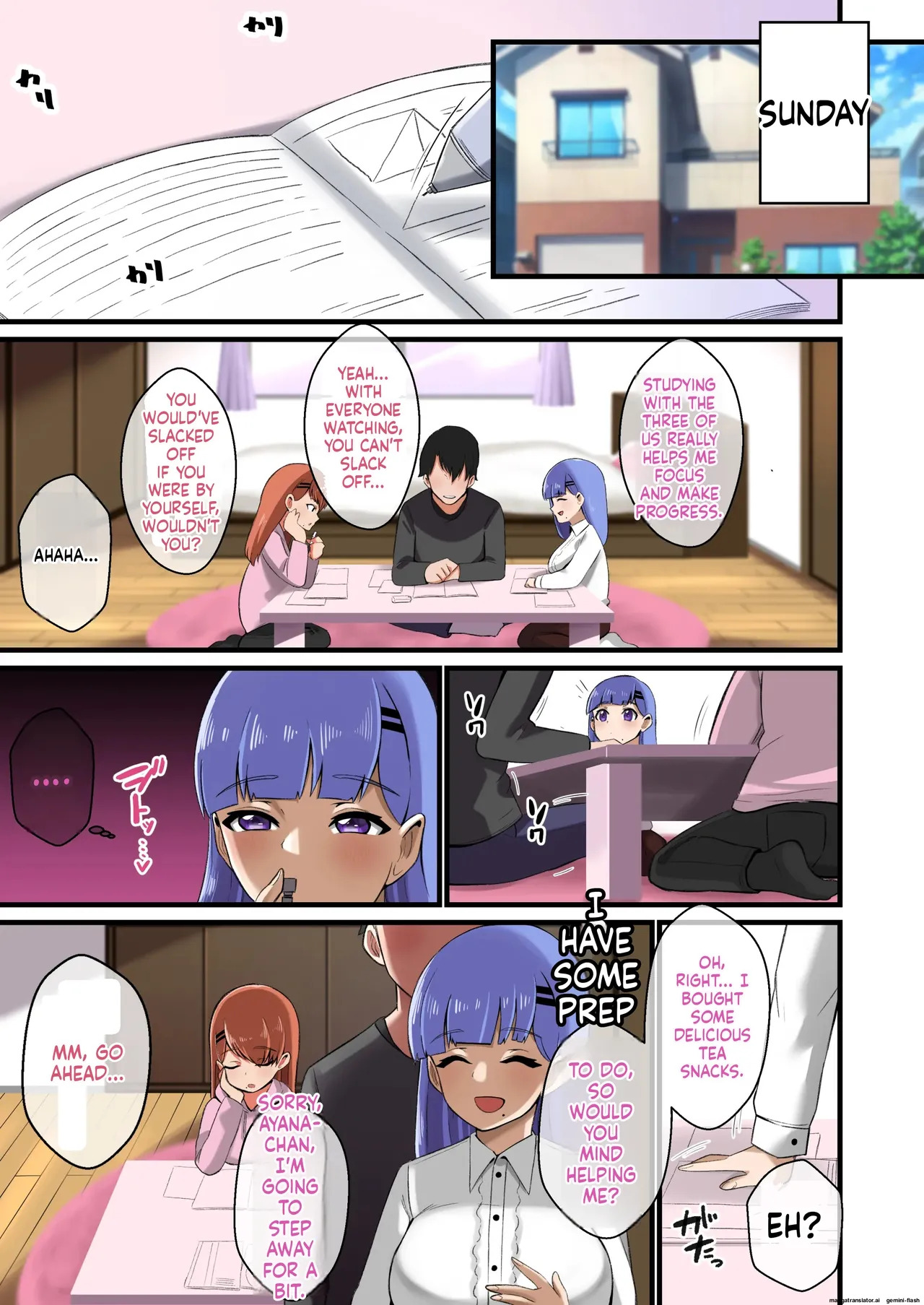 Futago Shimai Kara Kokuhaku Saretakedo Kimerarenaikara Paizuri de Erabu Koto ni Shita Hanashi - Page 11