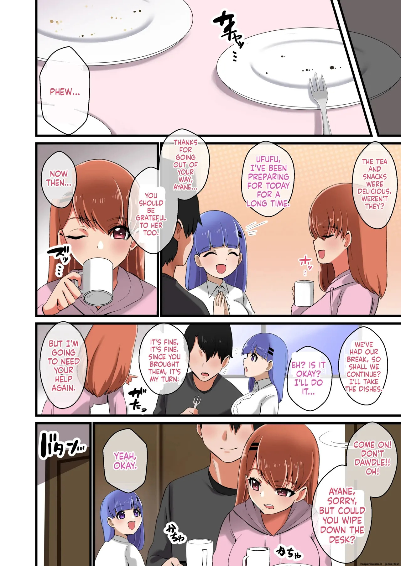 Futago Shimai Kara Kokuhaku Saretakedo Kimerarenaikara Paizuri de Erabu Koto ni Shita Hanashi - Page 14